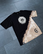 *1of1* Big circle Tee - Hand-dyed SIZE L