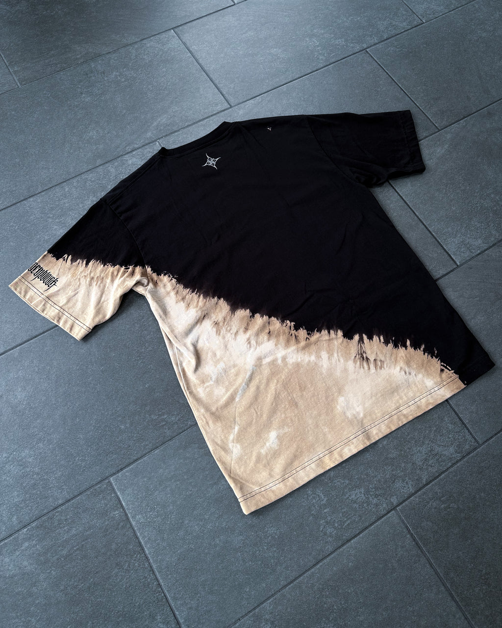 *1of1* Big circle Tee - Hand-dyed SIZE L