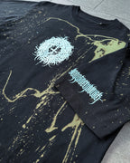 *1of1* Small circle Tee - Bleach-dyed SIZE M
