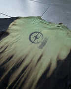 *1of1* Big circle Tee - Bleach-dyed SIZE S