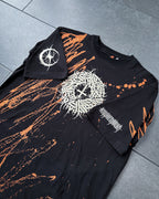 *1of1* Big circle Tee - Bleached SIZE XXL