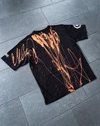 *1of1* Big circle Tee - Bleached SIZE XXL