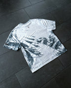 *1of1* Big circle Tee - Hand-dyed SIZE L *HEAVY OVERSIZED*300GSM*