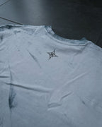 *1of1* Big circle Tee - Hand-dyed SIZE L *HEAVY OVERSIZED*300GSM*