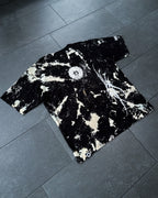 *1of1* Small circle Tee - Hand-printed SIZE XXL