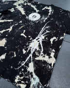*1of1* Small circle Tee - Hand-printed SIZE XXL