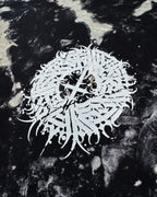 *1of1* Small circle Tee - Hand-printed SIZE XXL