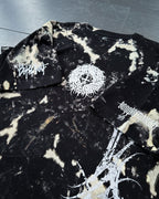 *1of1* Small circle Tee - Hand-printed SIZE XXL