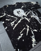 *1of1* Small circle Tee - Hand-printed SIZE XXL