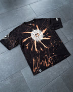 *1of1* Big circle Tee - Bleached SIZE XL