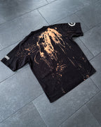 *1of1* Big circle Tee - Bleached SIZE XL