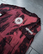 *1of1* Small circle Tee - Bleach-dyed SIZE L