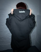 *1of1* Metal logo - Oversized Hoodie Size XL