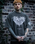 Metal logo - Oversized Boxy Tee