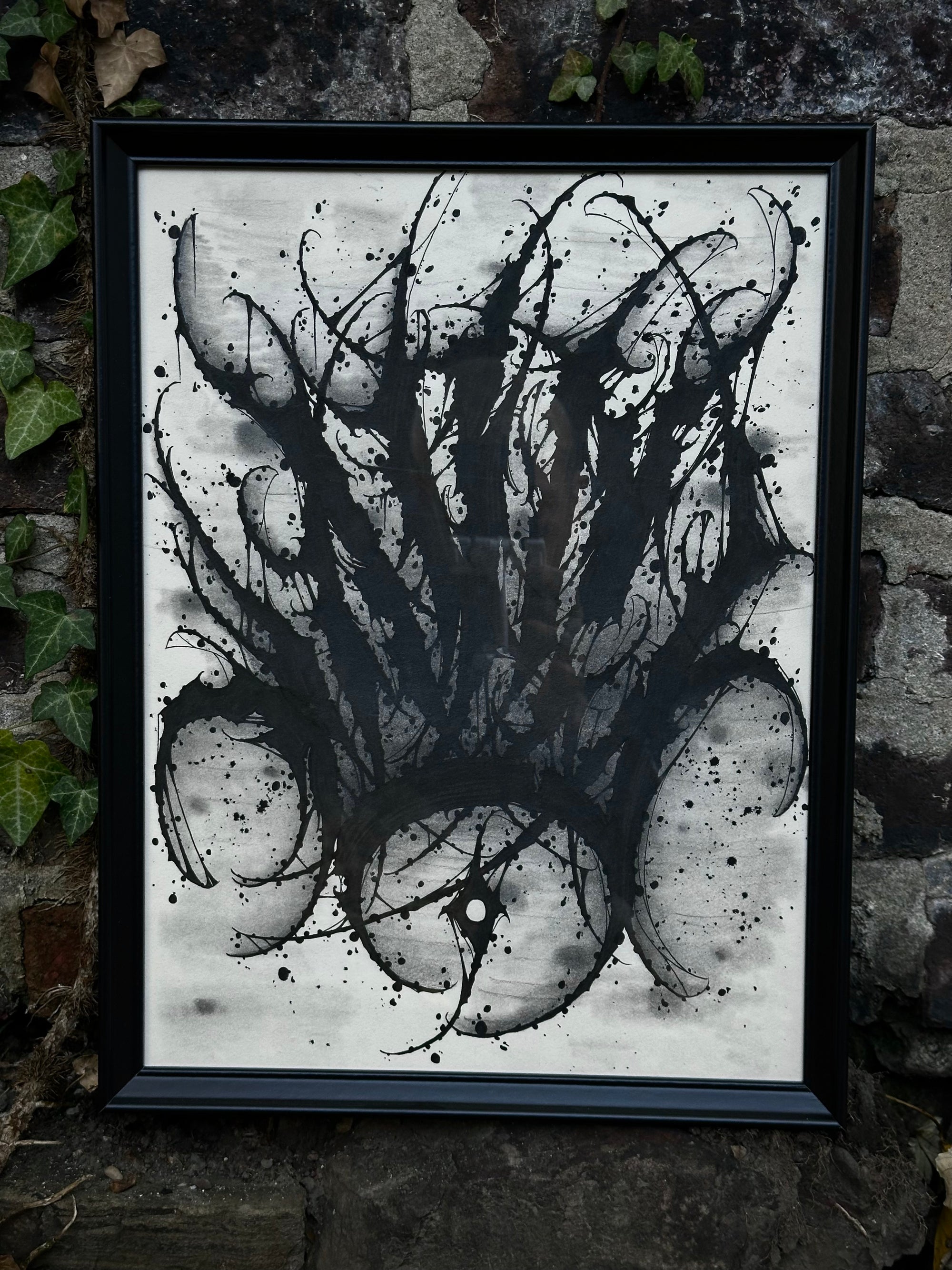 *1OF1* Original - dark ornament - 2022