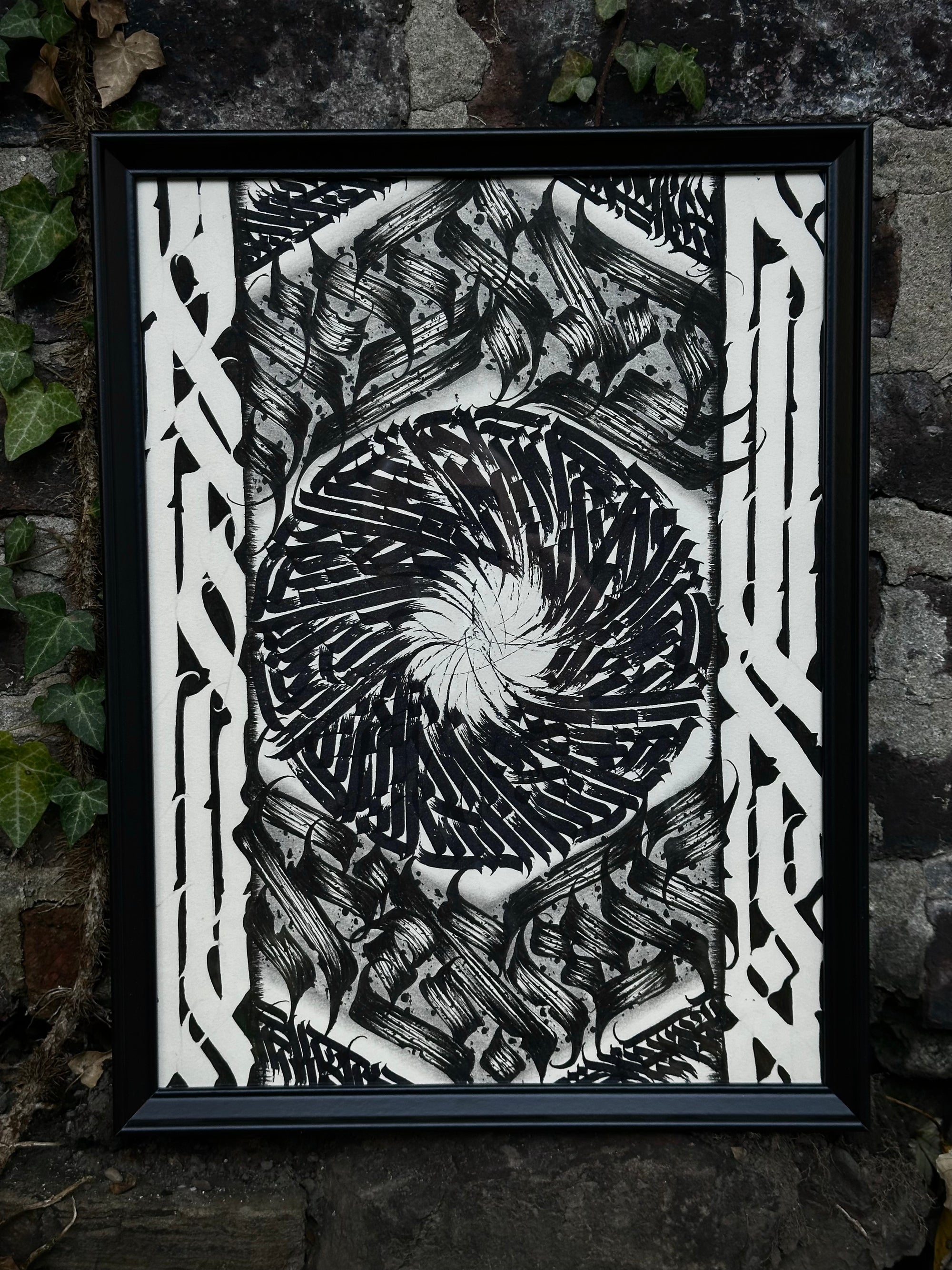 *1OF1* Original - Calligraphy - 2024