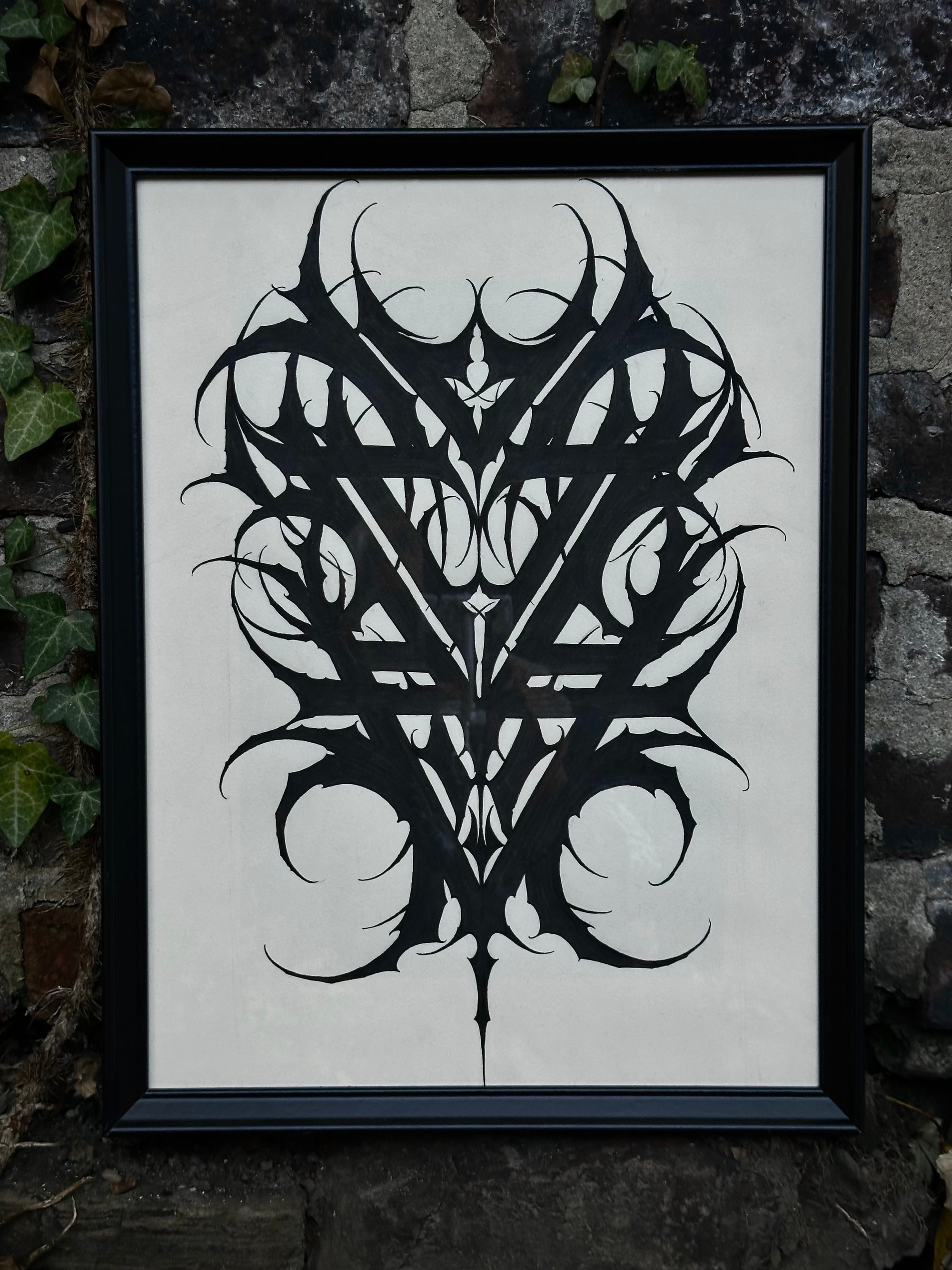 *1OF1* Original Art - ORNAMENT - 2021