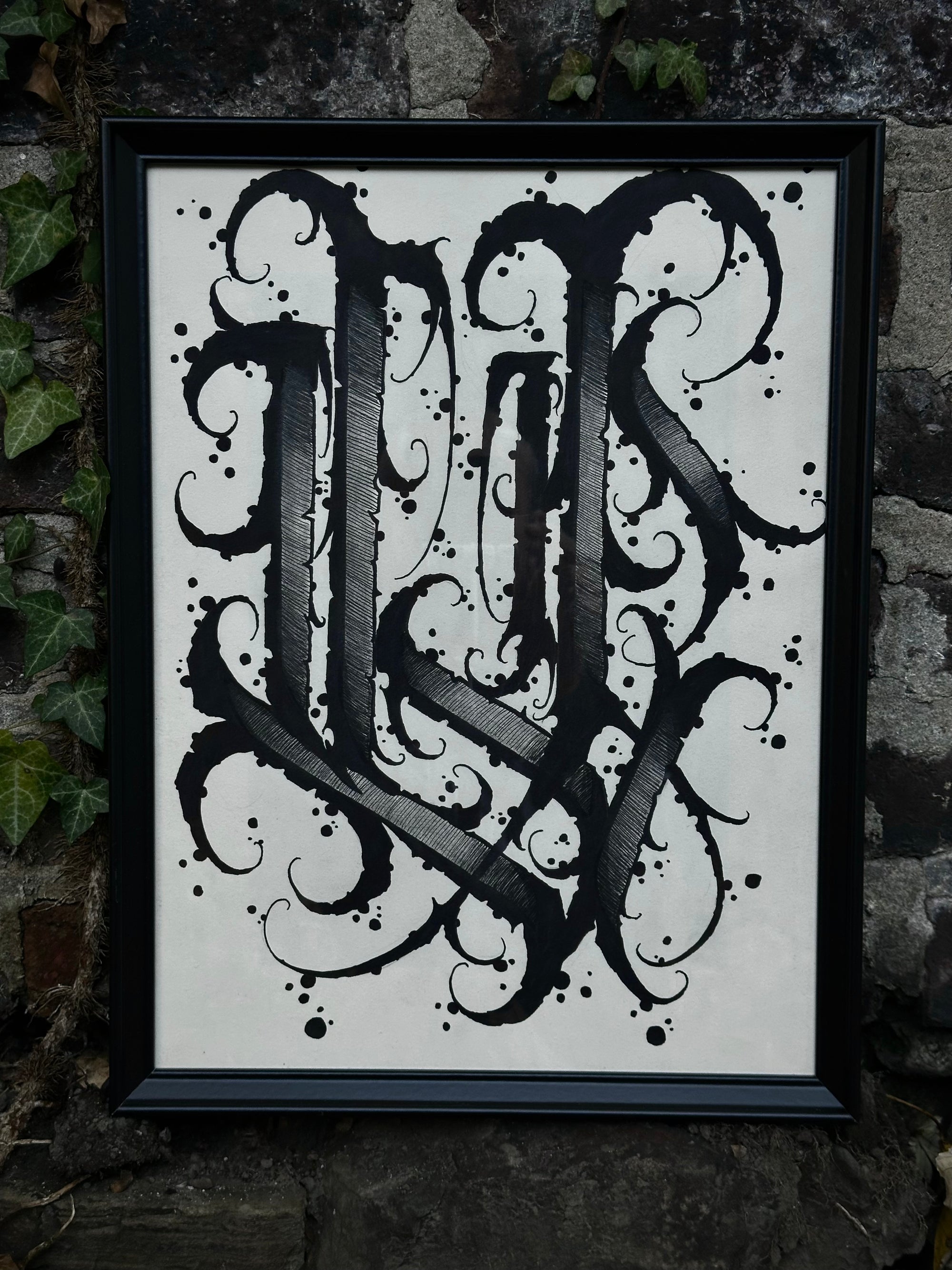 *1OF1* Original - Letter U - 2022