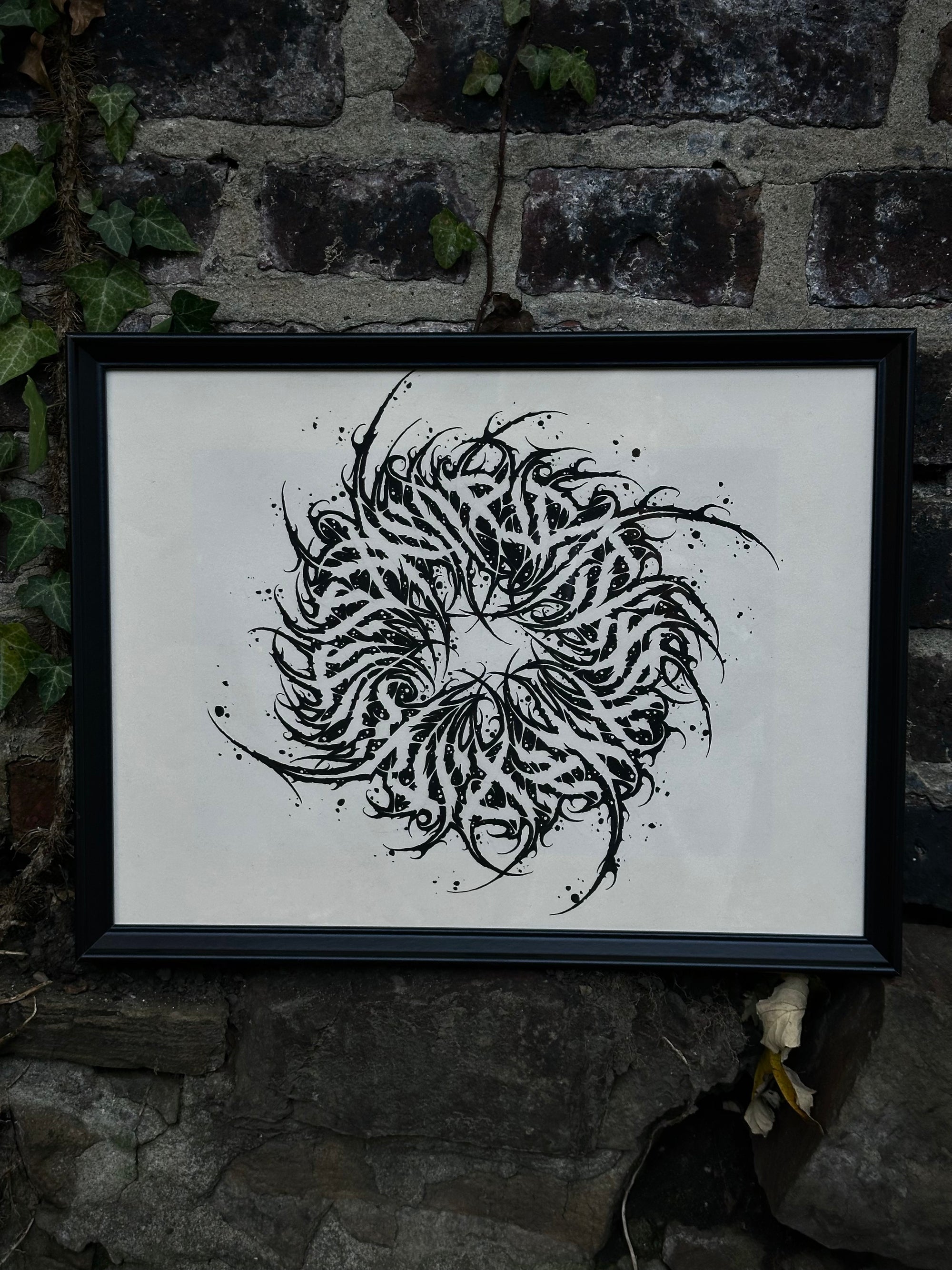 *1OF1* Original - Negative circle - 2022