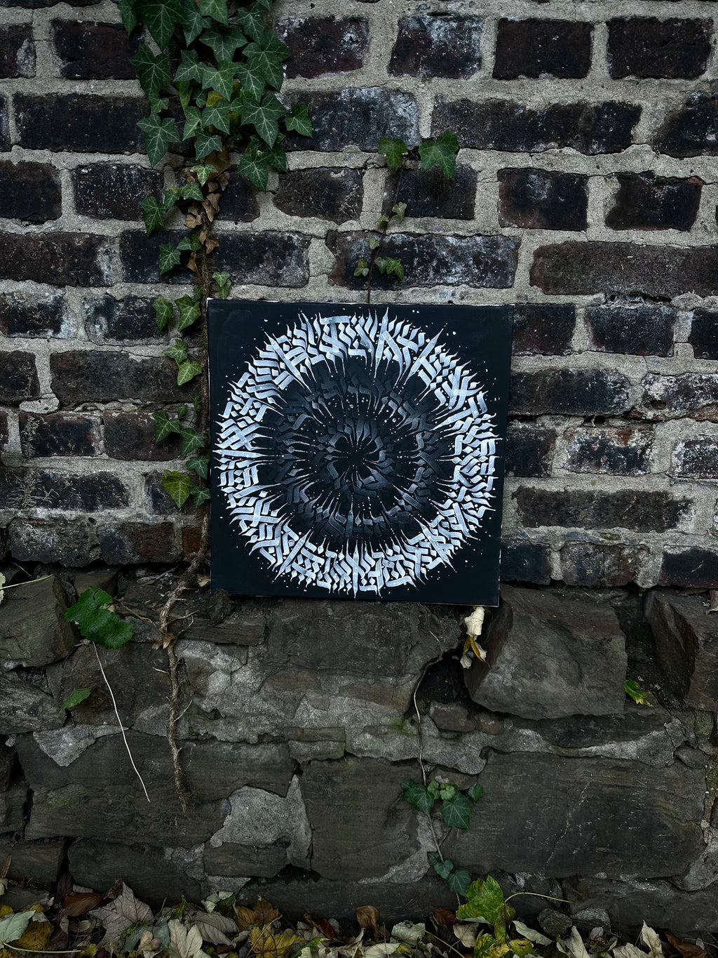 *1OF1* CANVAS - Circle FIRST EVER - 2020