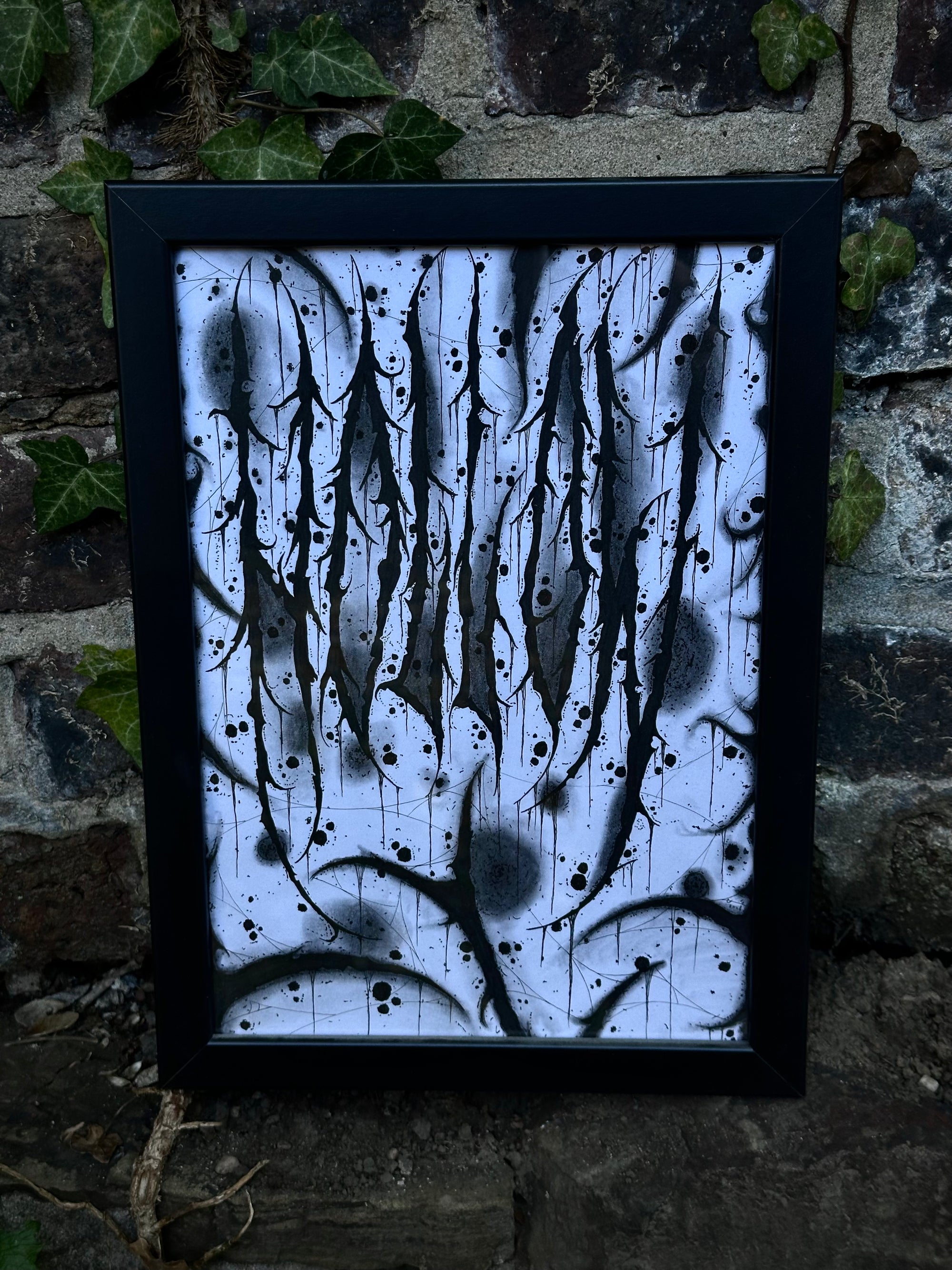 *1OF1* Original Art - Hollow - 2021