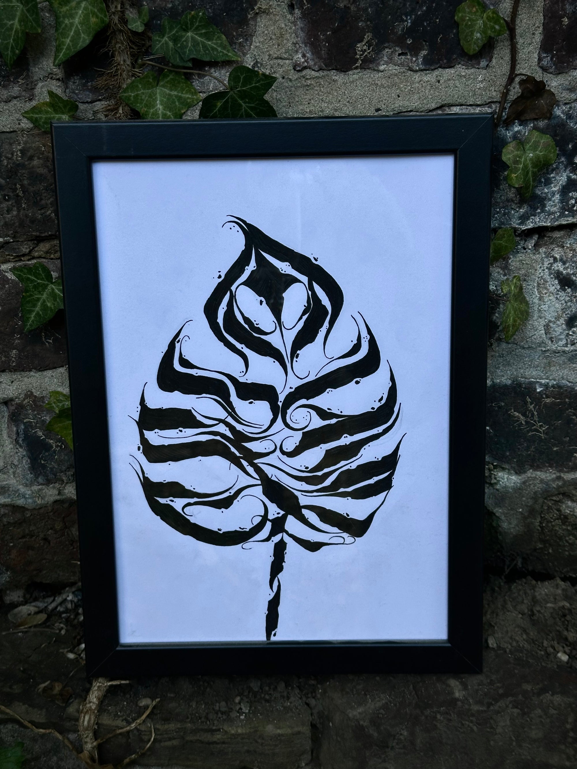 *1OF1* Original Art - MONSTERA - 2020