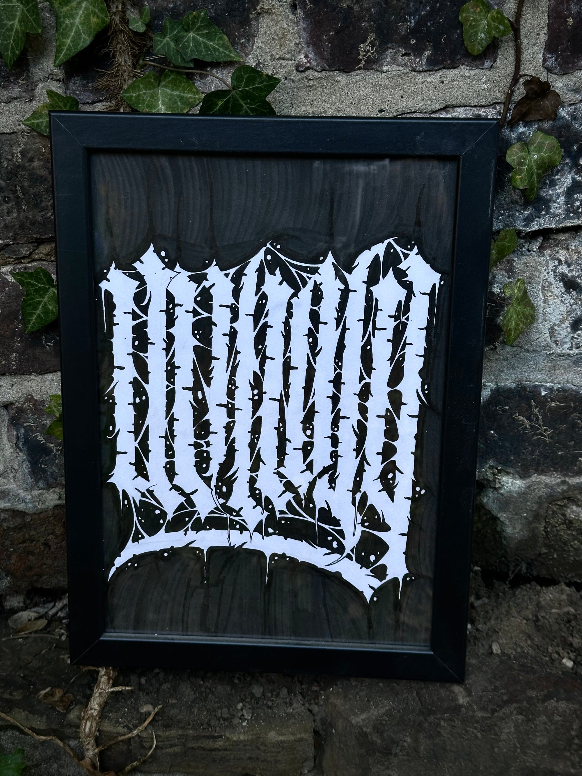 *1OF1* Original Art - UNHOLY - 2021