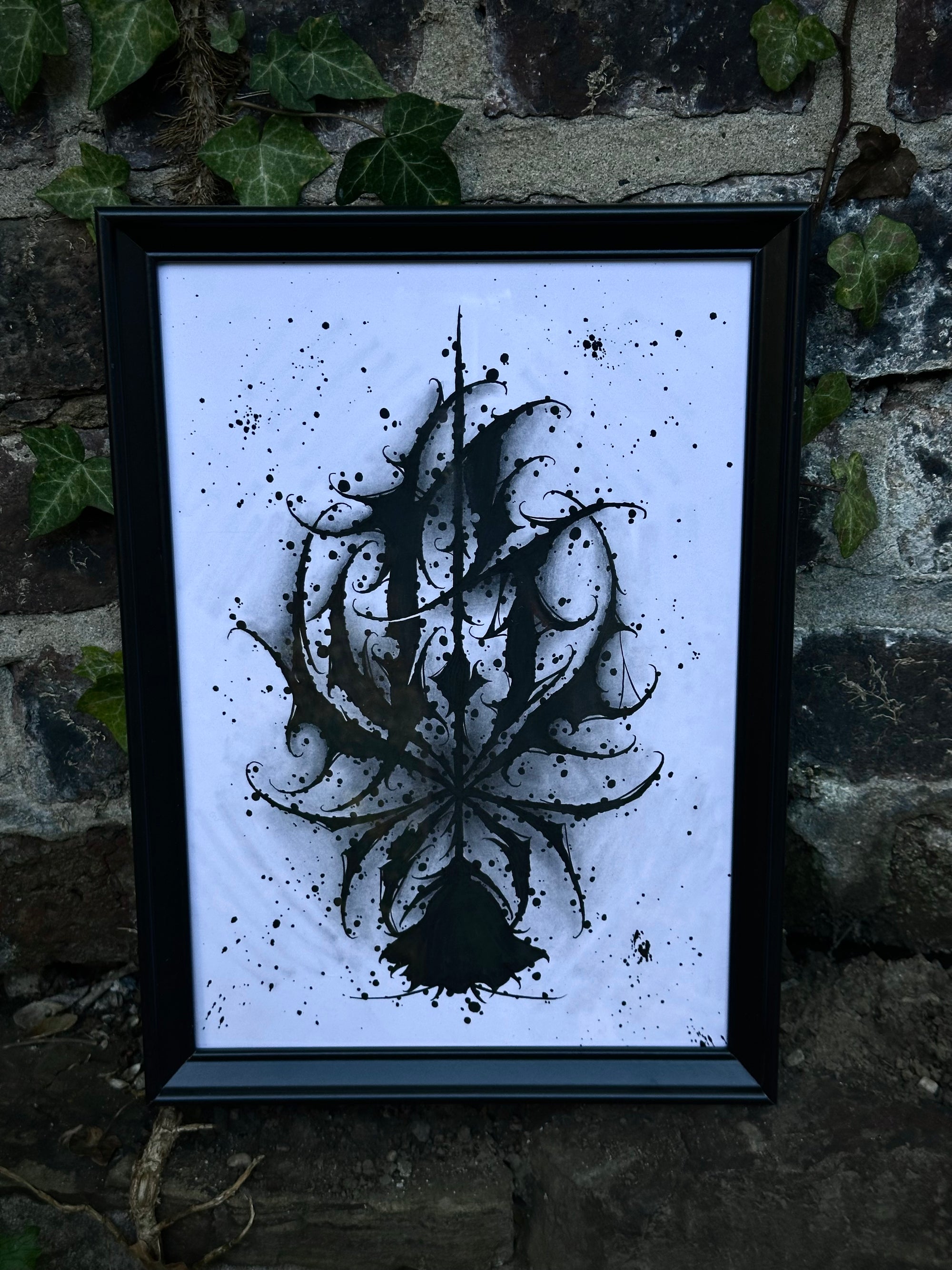 *1OF1* Original Art - Letter B - 2022