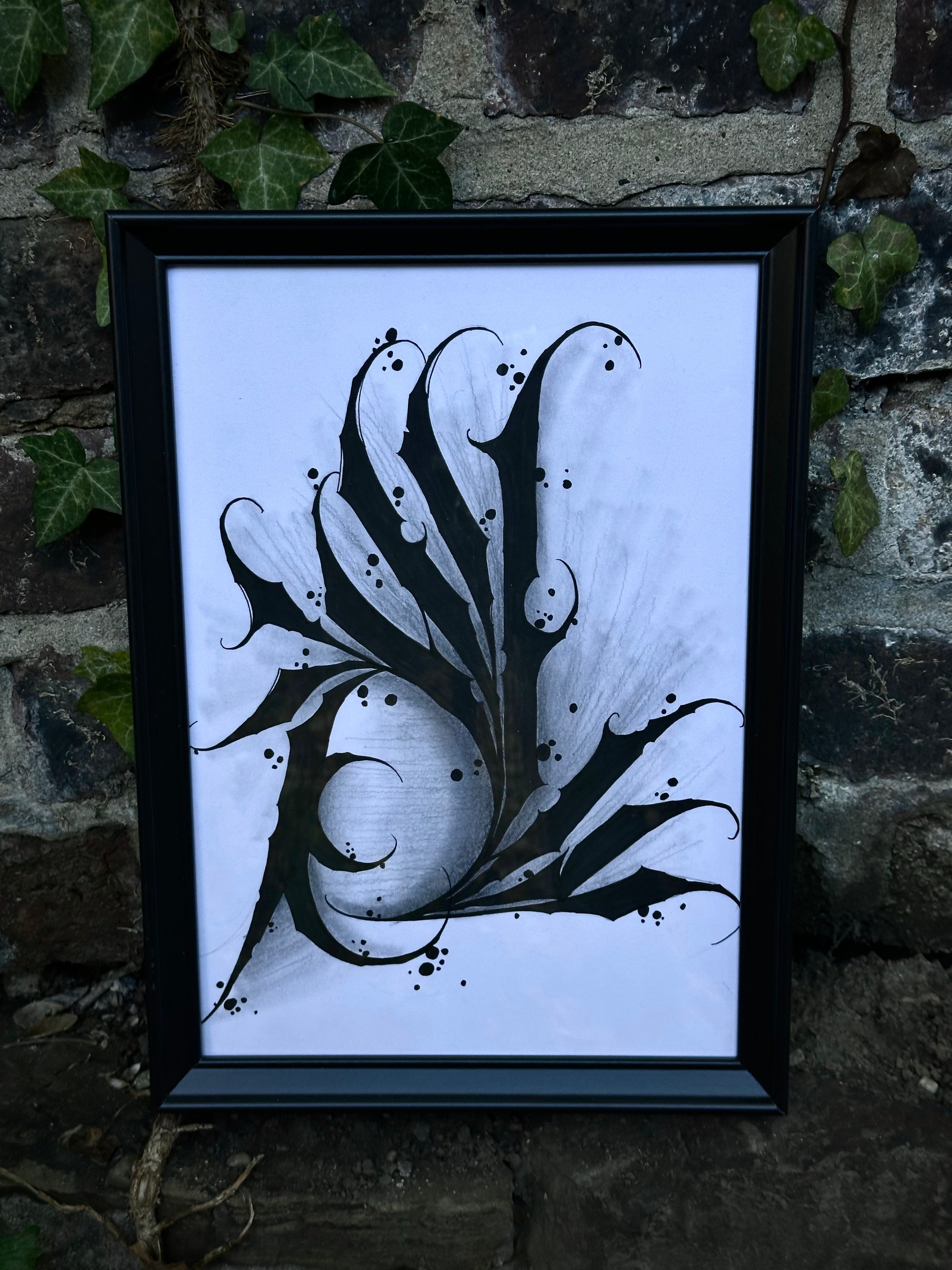 *1OF1* Original Art - ORNAMENT 2 - 2021