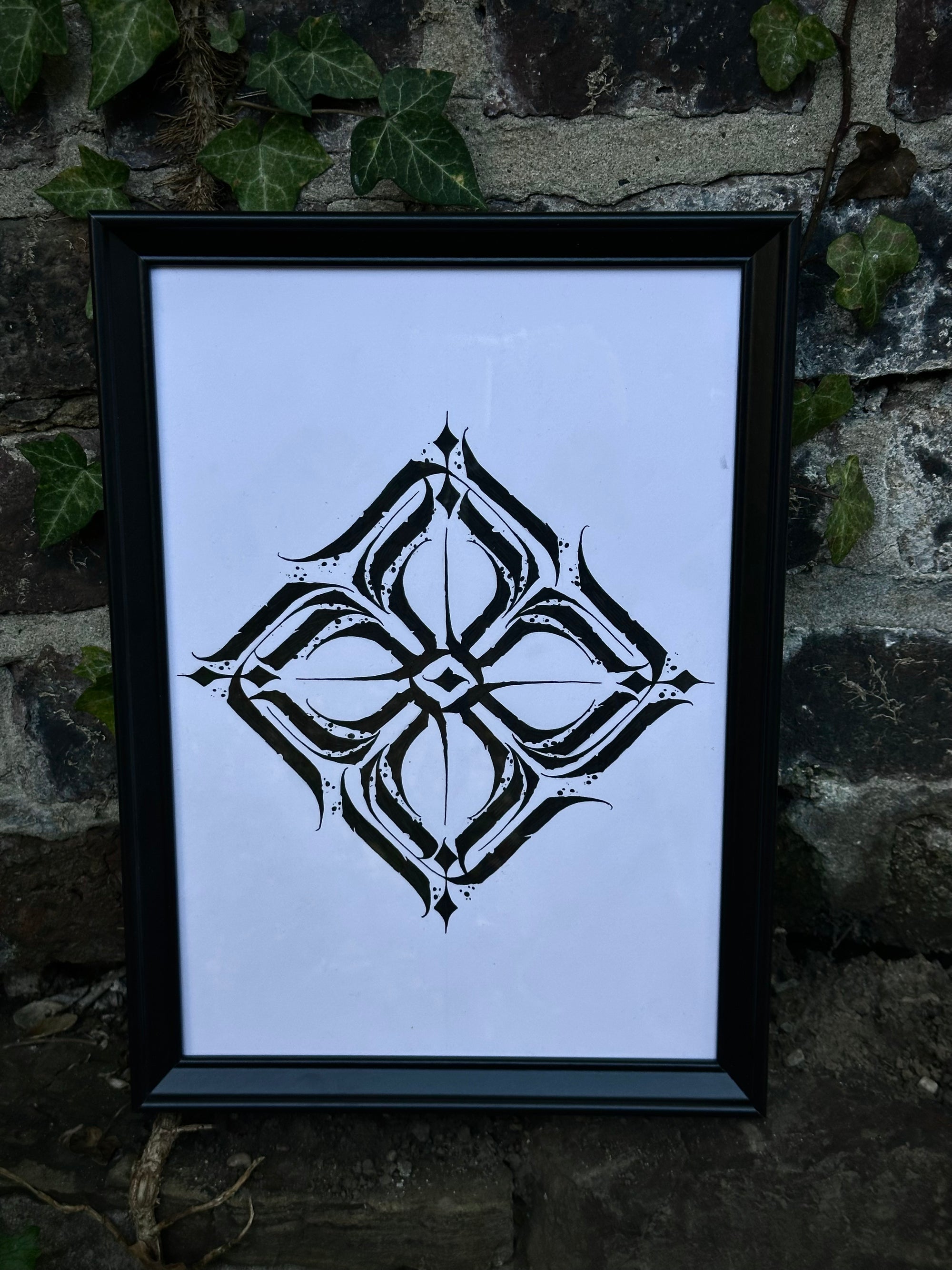 *1OF1* Original Art - MANDALA - 2022