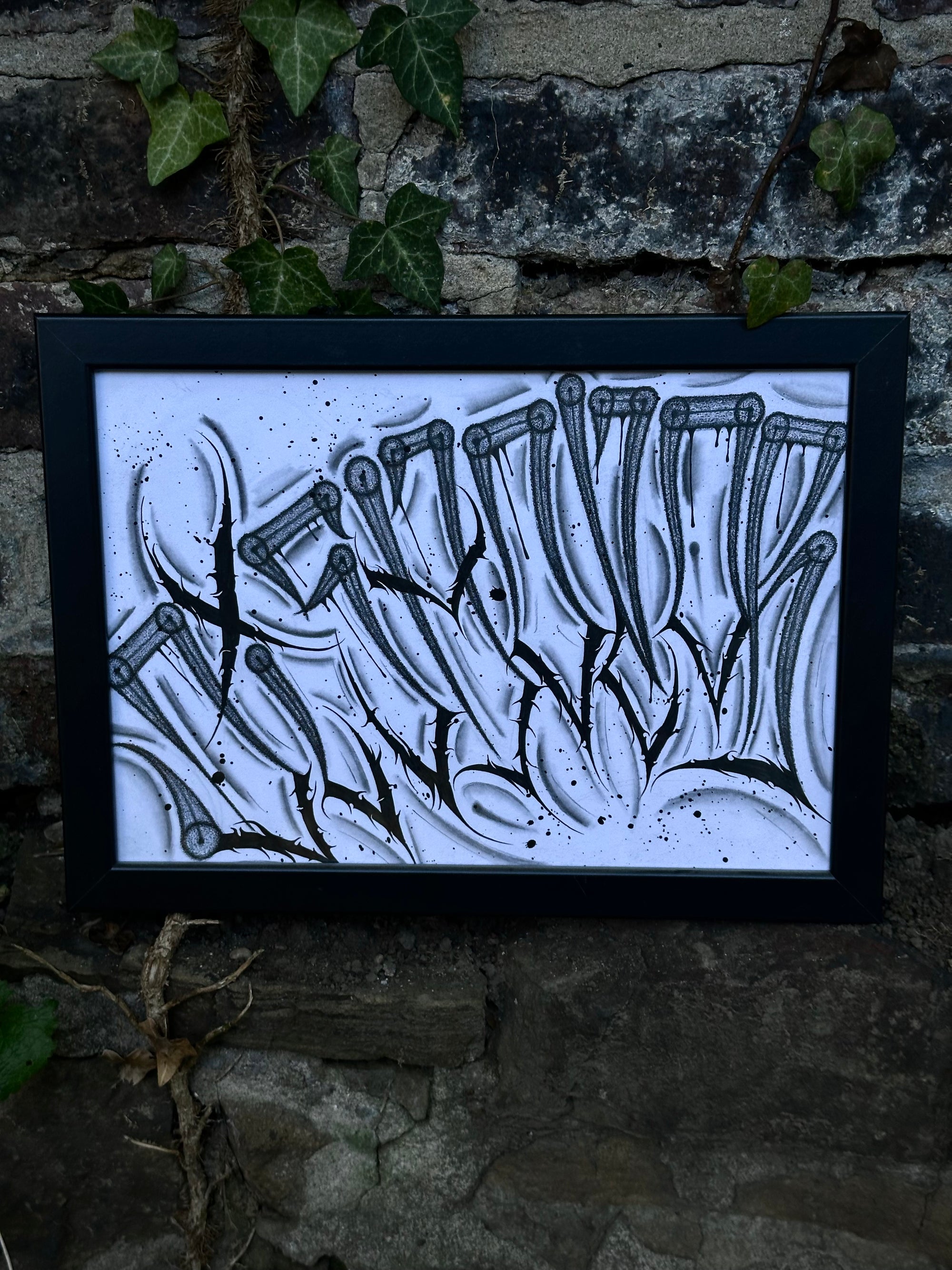 *1OF1* Original Art - dishonor - 2021