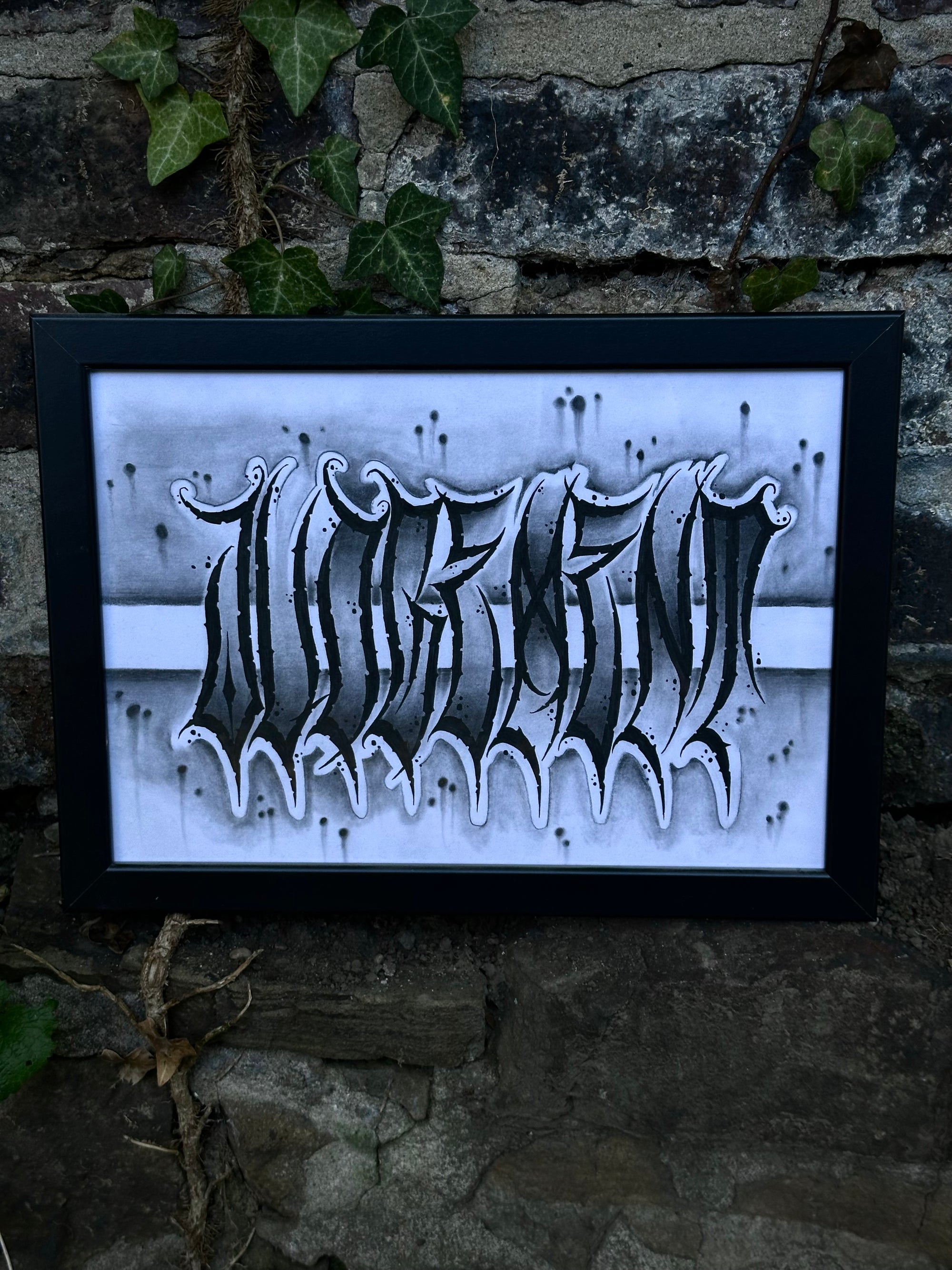 *1OF1* Original Art - Judgement - 2021