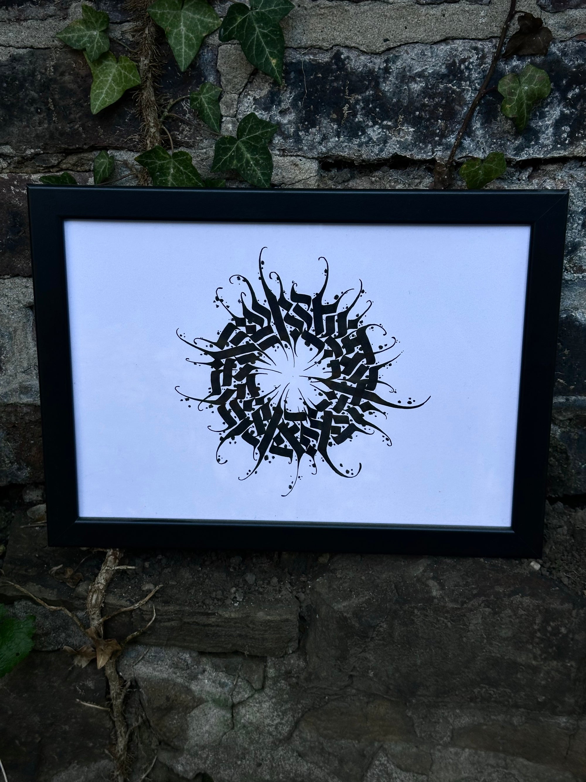 *1OF1* Original Art - Circle 2 - 2020