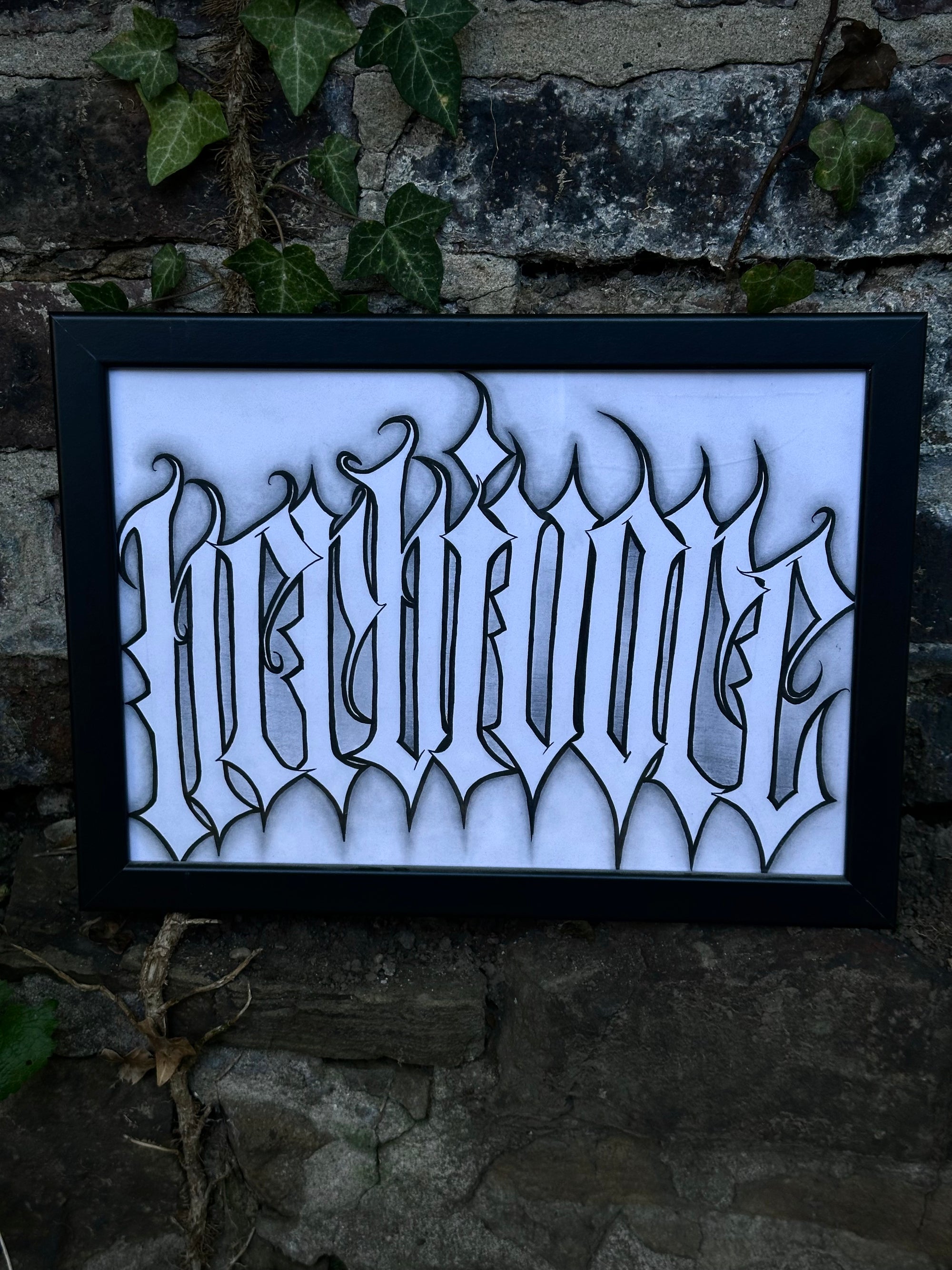 *1OF1* Original Art - herbivore - 2021