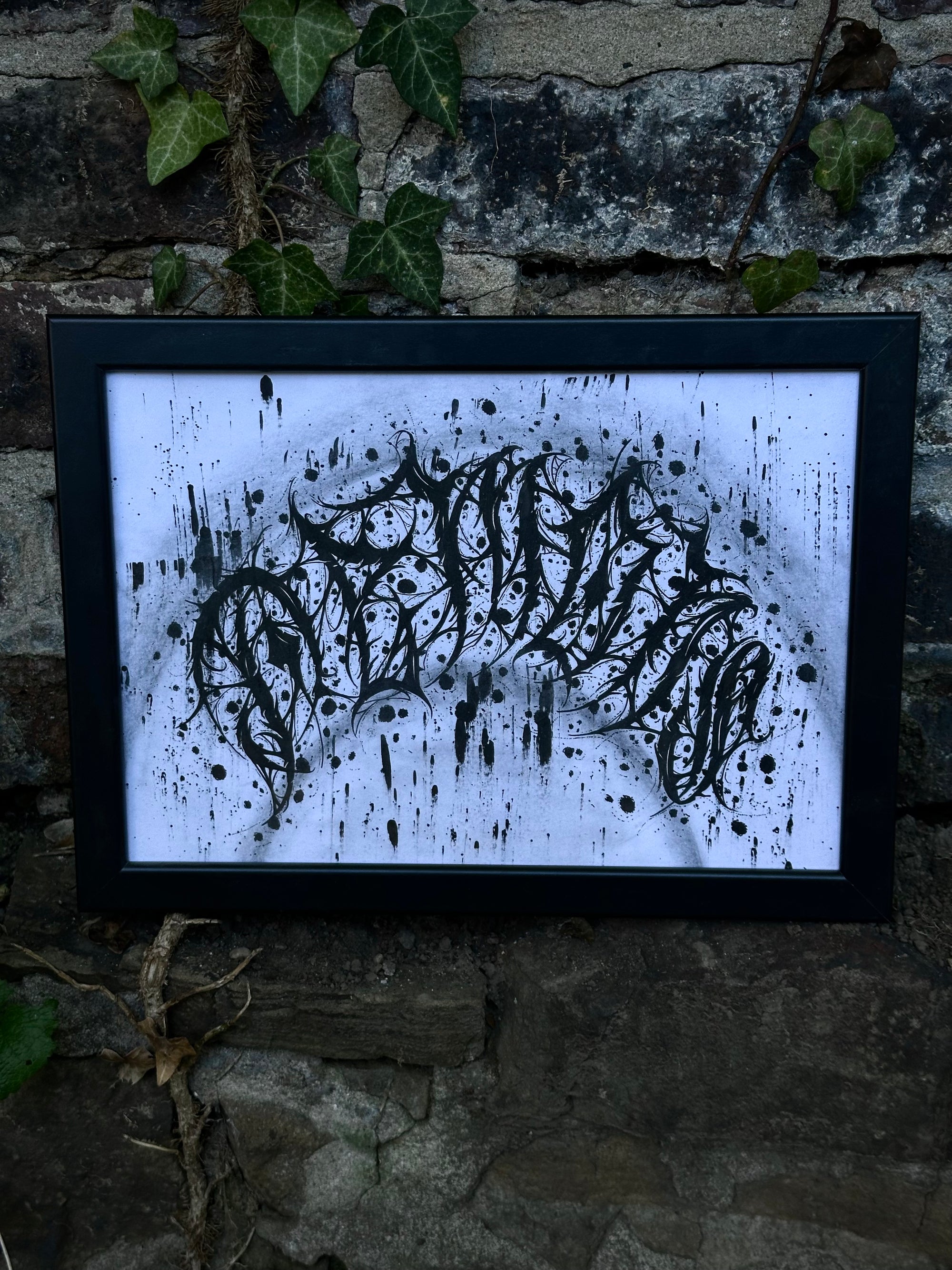 *1OF1* Original Art - demons - 2021