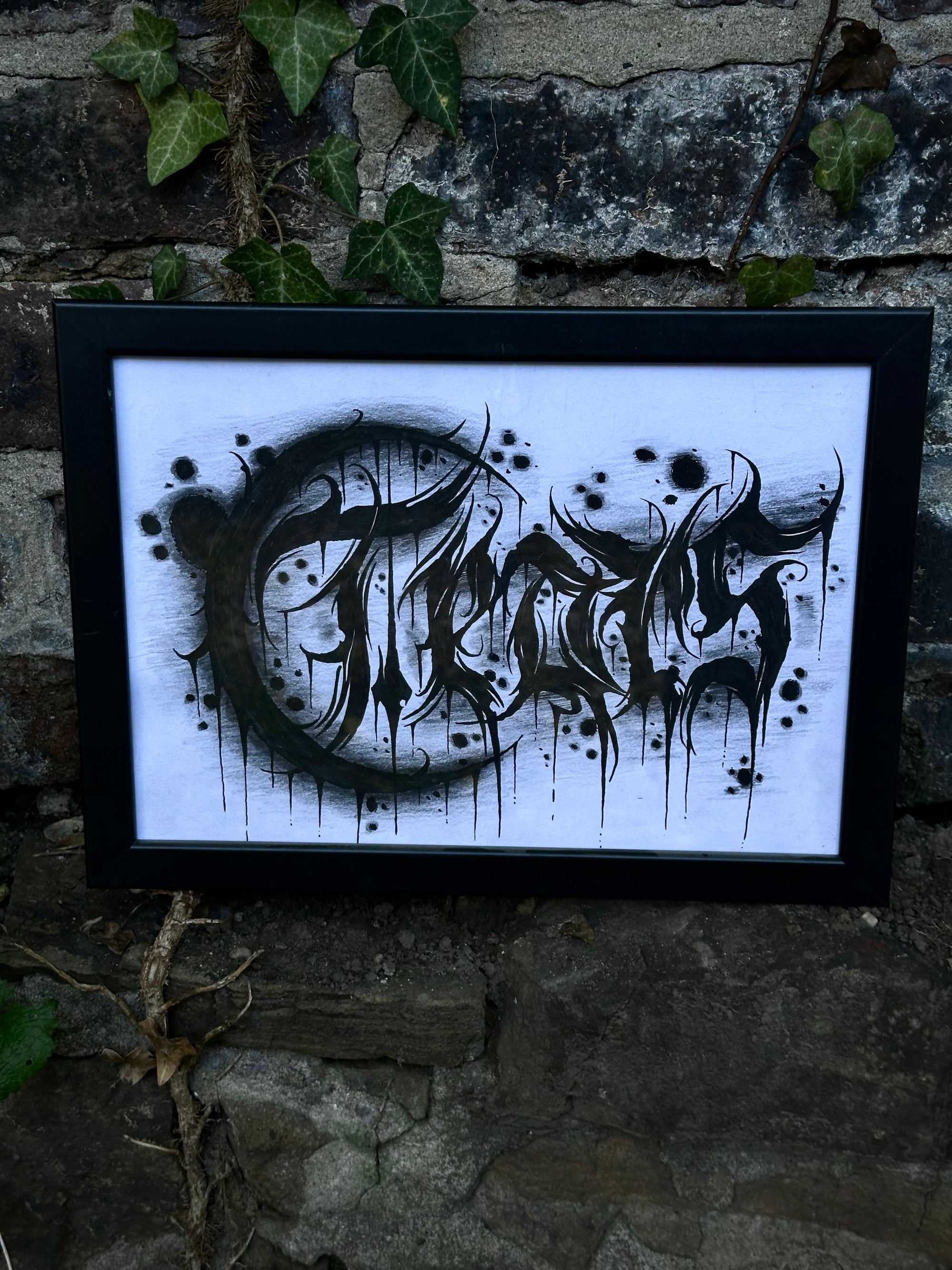 *1OF1* Original Art - tears - 2020