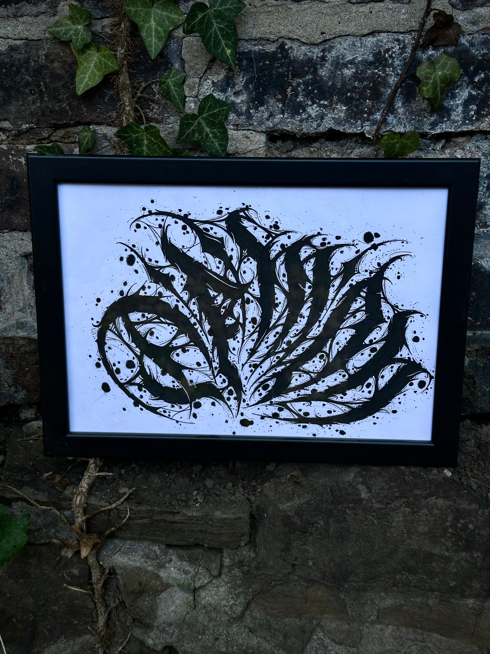 *1OF1* Original Art - Demon - 2021