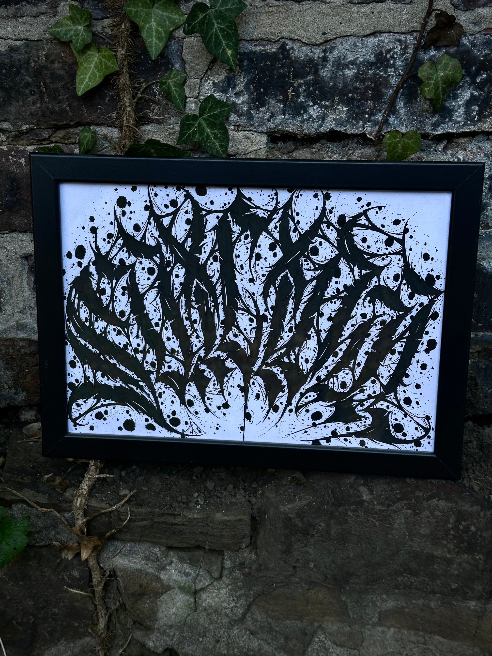 *1OF1* Original Art - suicidal - 2021