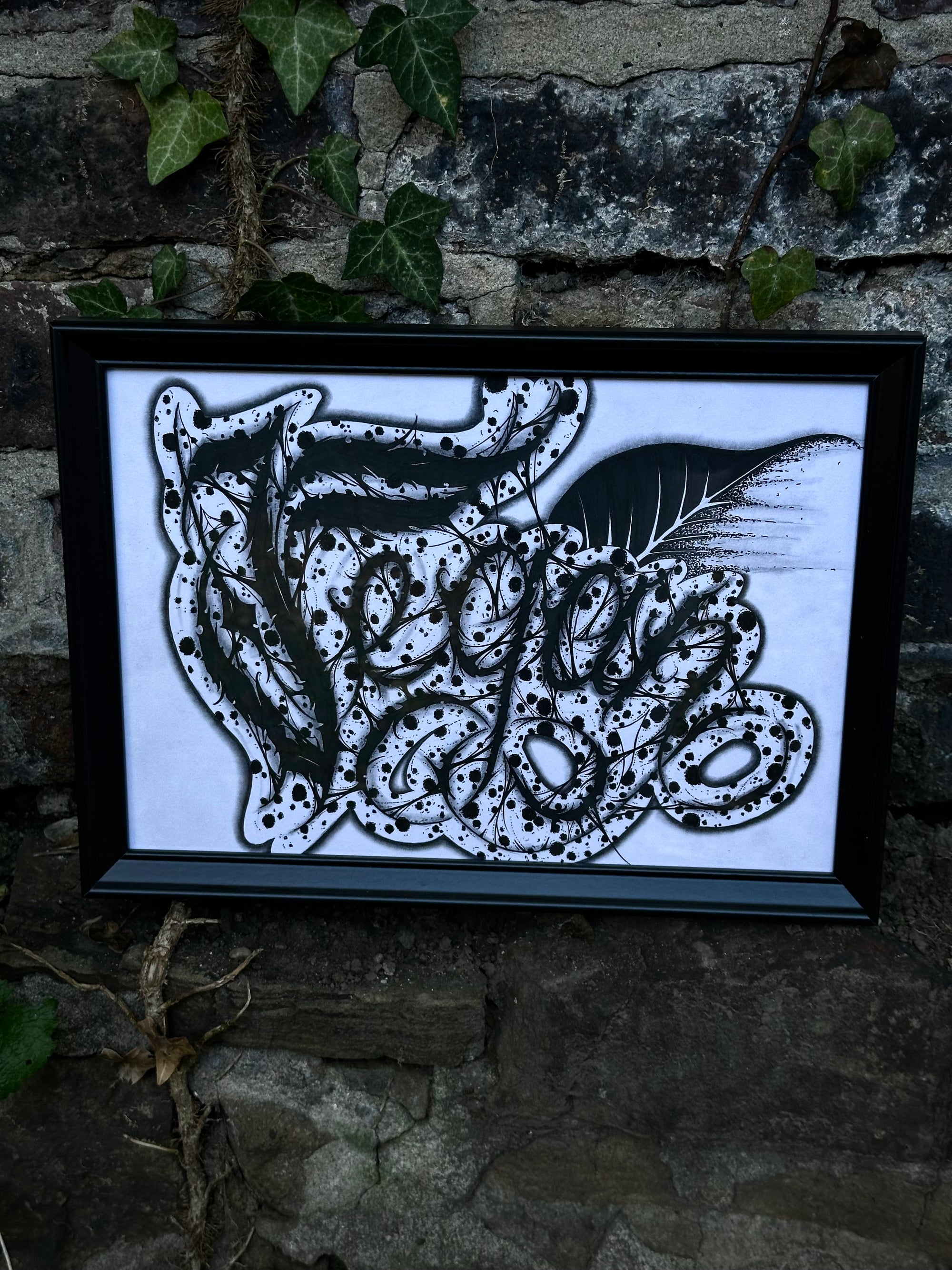 *1OF1* Original Art - Vegan - 2021