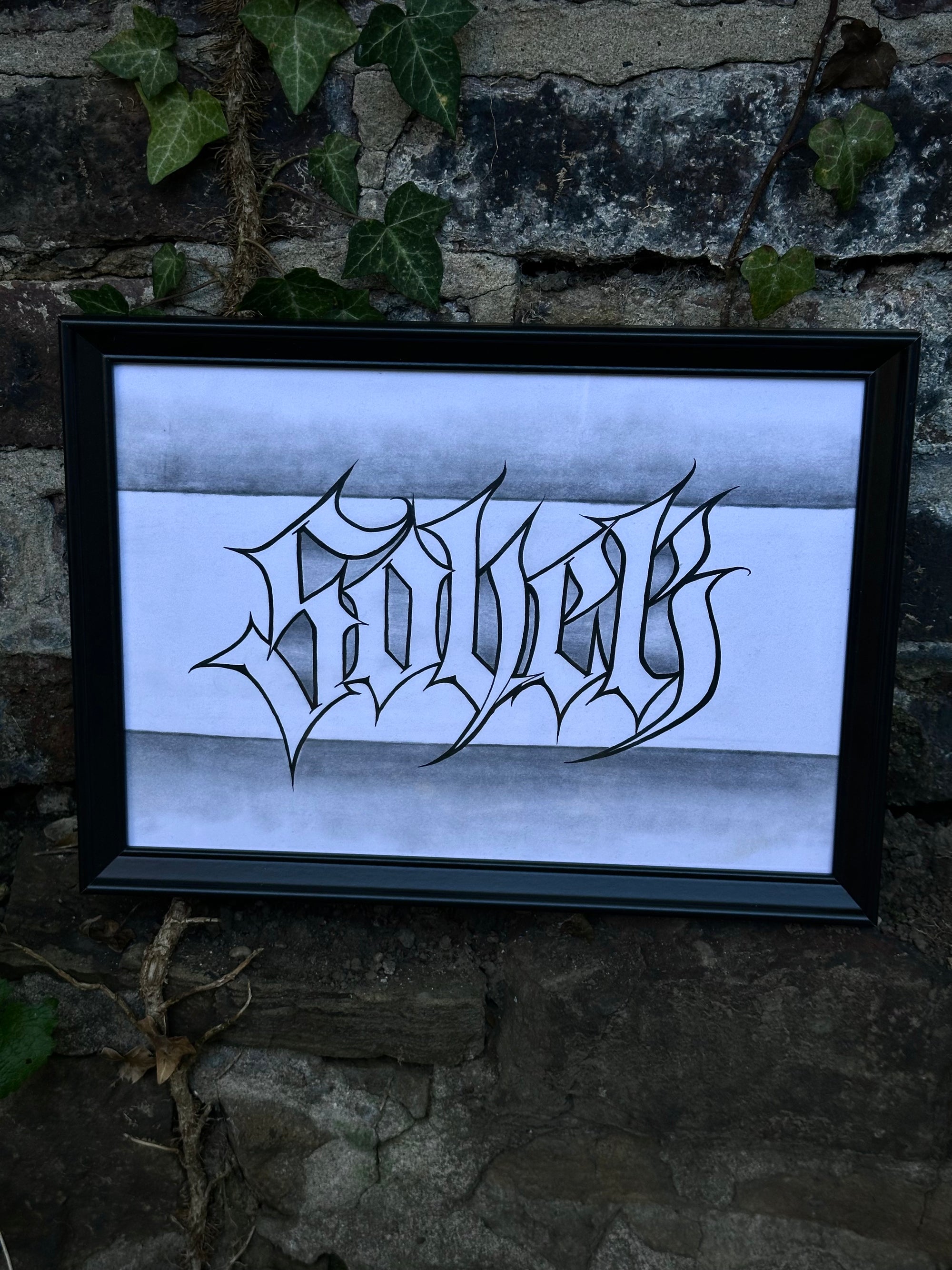 *1OF1* Original Art - sober - 2020