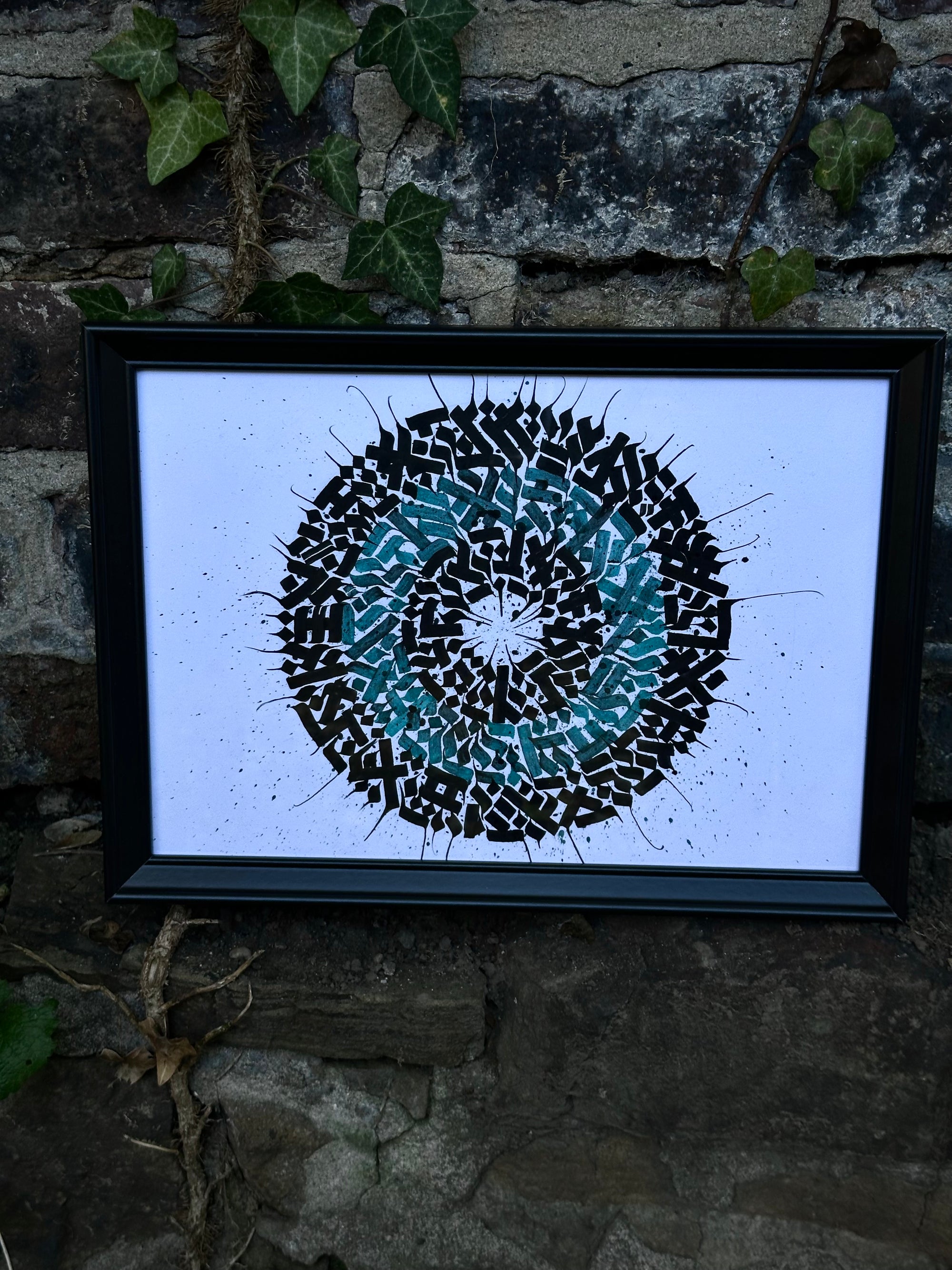 *1OF1* Original Art - Circle 6 - 2020