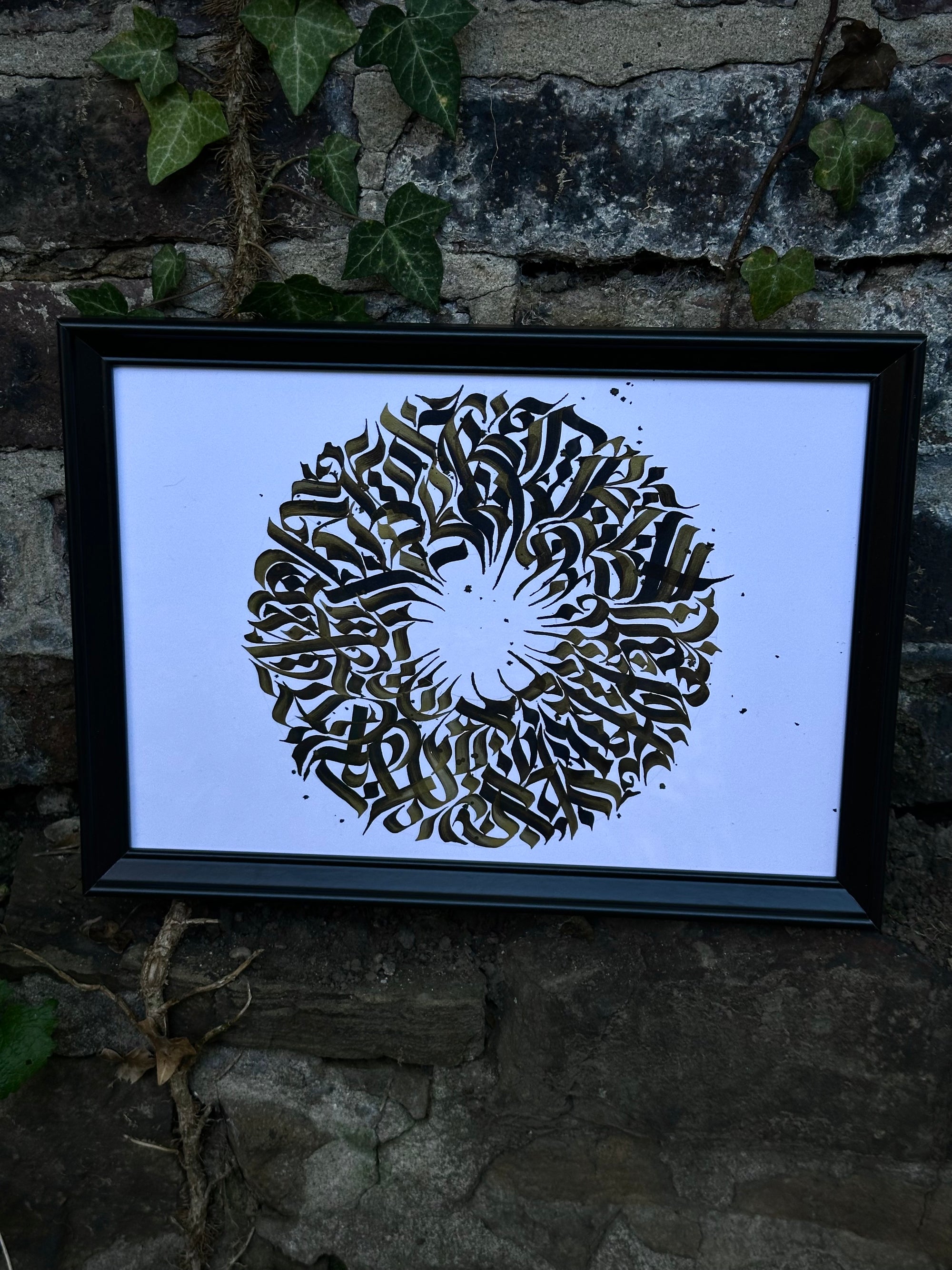 *1OF1* Original Art - Circle 3 - 2020