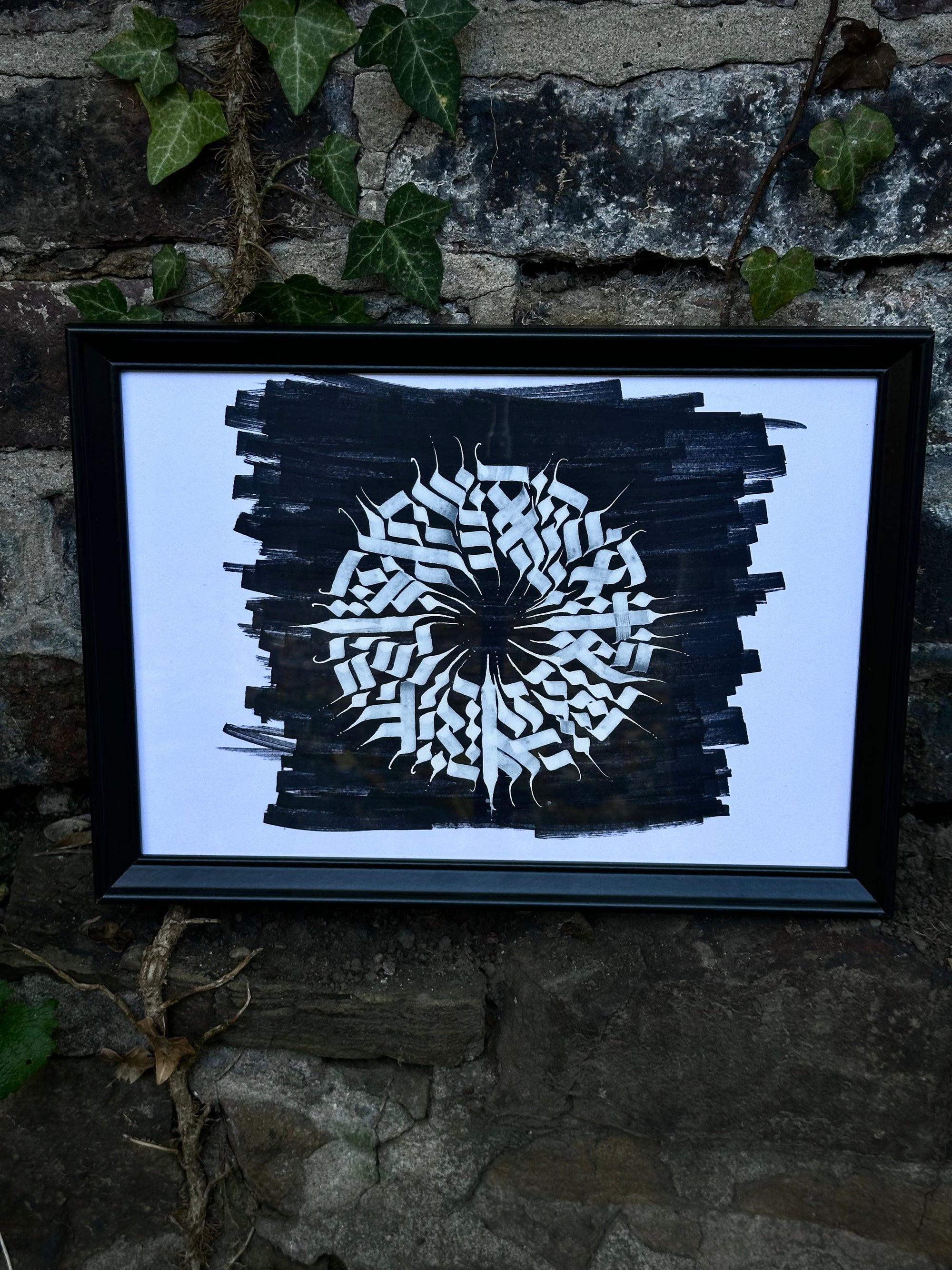 *1OF1* Original Art - Circle 4 - 2020