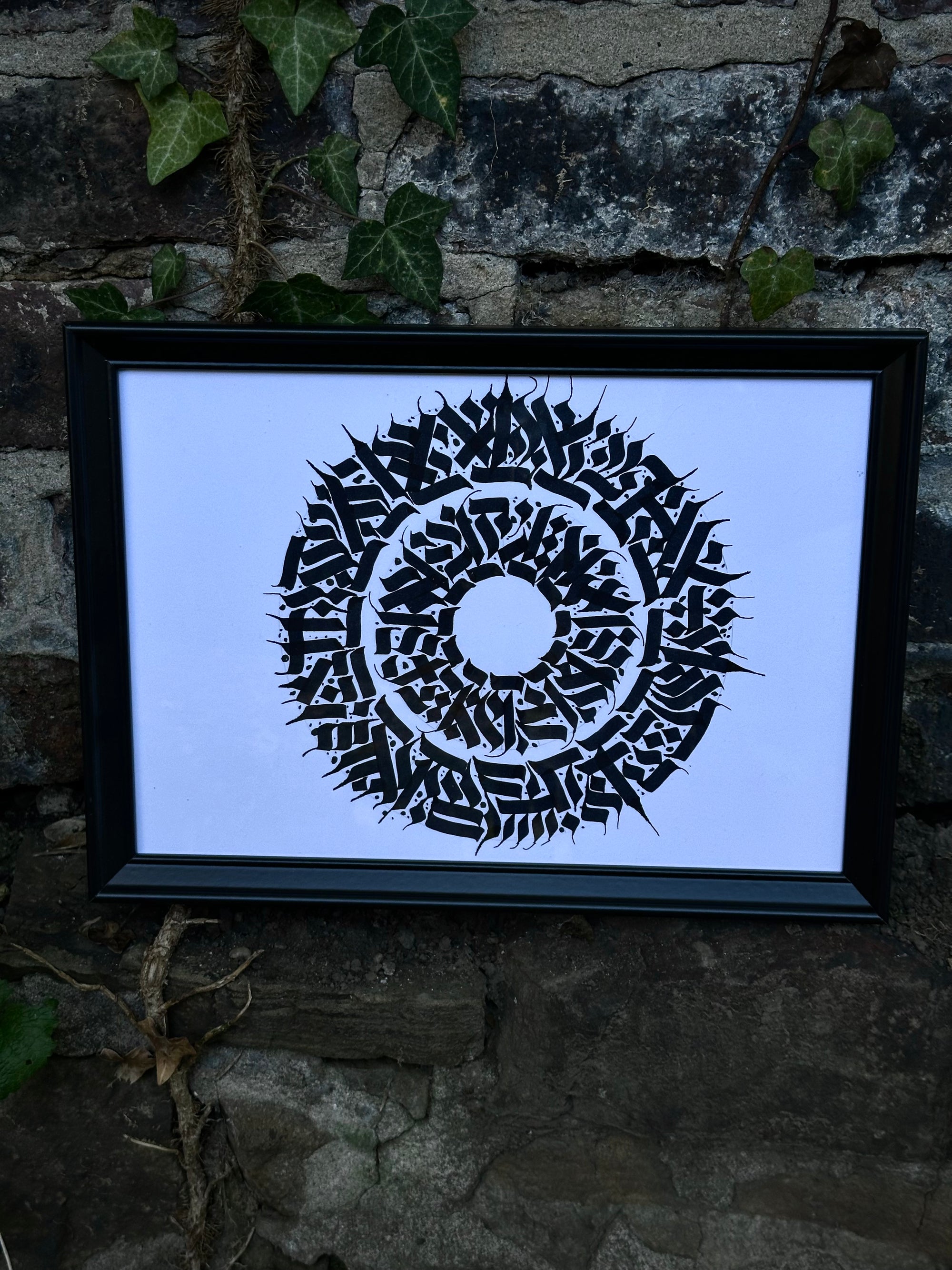 *1OF1* Original Art - Circle 5 - 2020