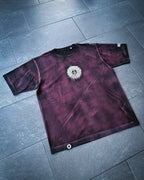 *READY TO SHIP* 1of1 Circle Tee - Handpainted SIZE L