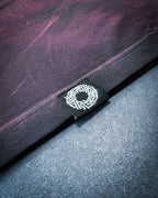 *READY TO SHIP* 1of1 Circle Tee - Handpainted SIZE L