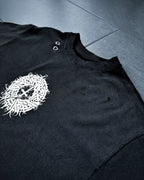 *1of1* Small circle Tee - Handpainted SIZE S