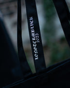 Tote bag - Darklettering heart